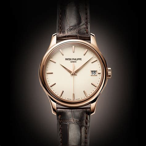 patek philippe calatrava rose gold price|Patek Philippe Calatrava Rose gold .